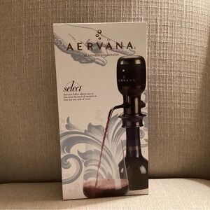 AERVANA Select Adjustable Wine Aerator W/ Stainless Steel Tube 750ml & 1.5l